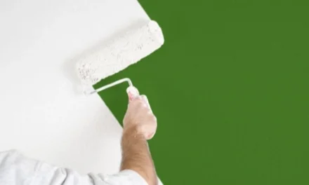 Jak bardzo szybko pomalować ścianę?