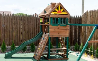 Wie baut man ein Kinderhaus aus Holz?