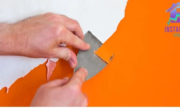 Jak można usunąć farbę strukturalną ze ściany?