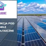 Structure for photovoltaic panels