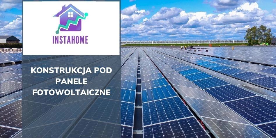 Structure for photovoltaic panels